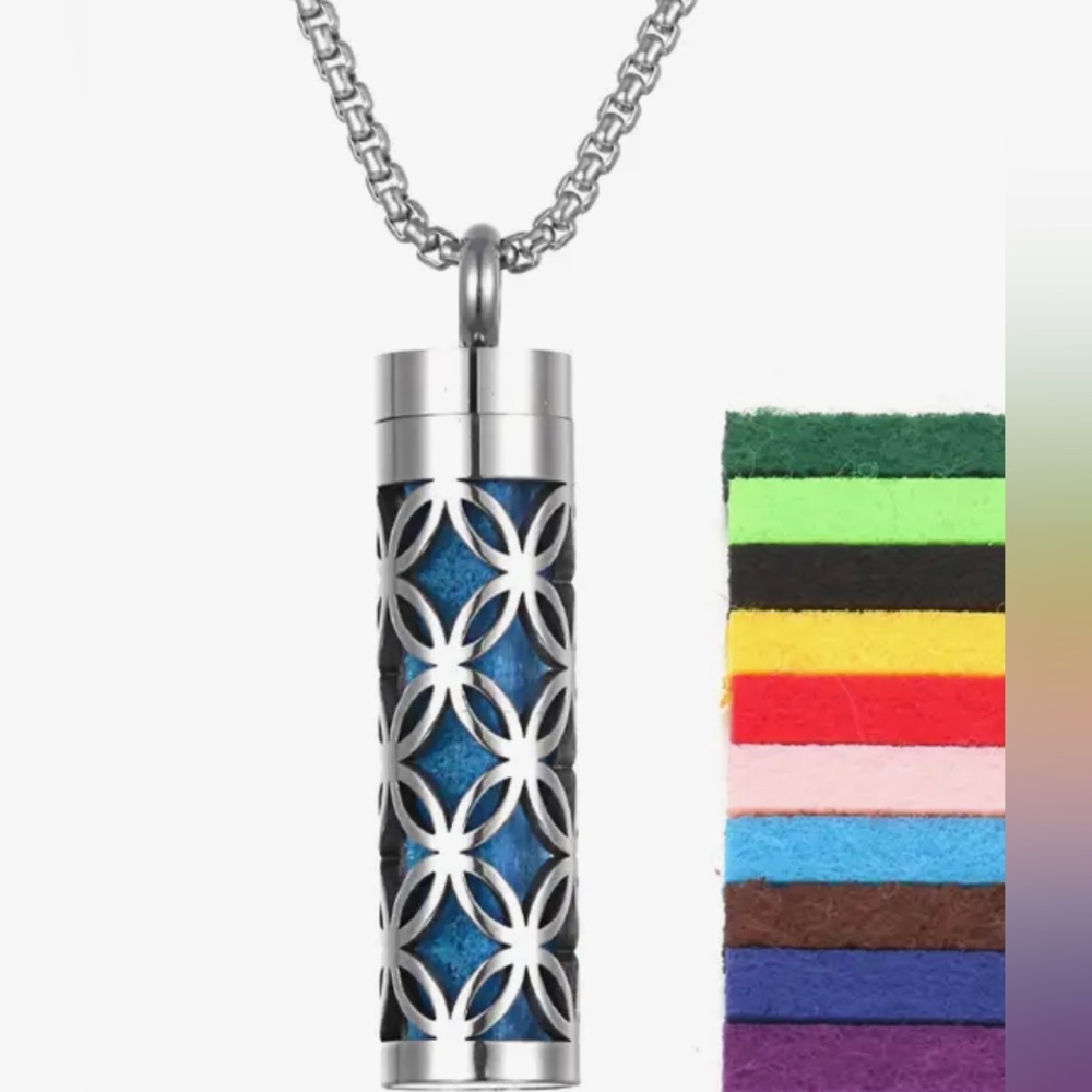 Aromatherapy Necklace